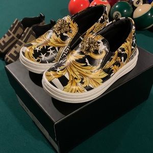 - Unisex Baby Versace slip-on